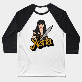 Xena Doll Baseball T-Shirt